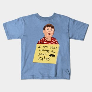 King Curtis Rules Kids T-Shirt